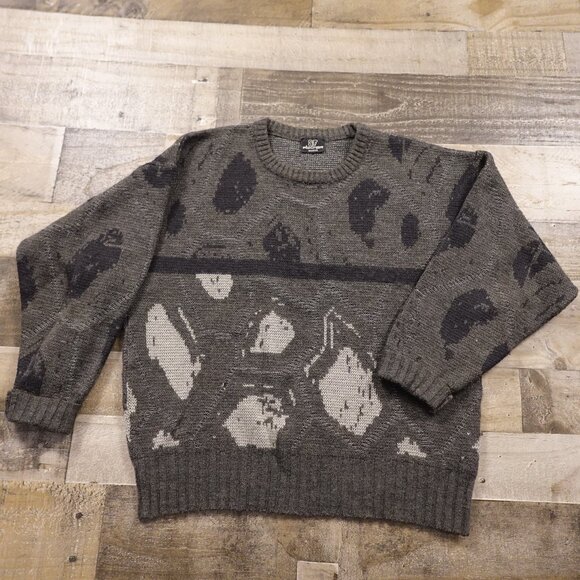 Fischer Modell Other - Fischer Modell vintage wool sweater men's medium gray German made size 50